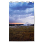 Natuur foto's agenda kalender (Hoes)
