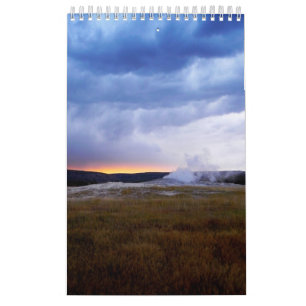 Natuur foto's agenda kalender
