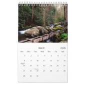 Natuur foto's agenda kalender (Mar 2026)