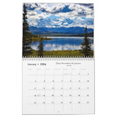 Natuur Foto's en Inspirerend offertes 12 maanden Kalender (Jan 2026)