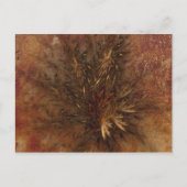 Natuur fractaal Briefkaart (Voorkant)