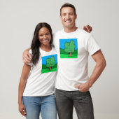 Natuur gaat verder t-shirt (Unisex)