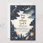 Natuur Galaxy volwassen Schattigee Sterrennacht Sw Kaart (Voorkant)