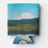 Natuur Galerij Logo en Mout Rainier ontwikkelen Blikjeskoeler (Voorkant)