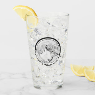 Natuur Galerij Logo ontwikkelen Glas