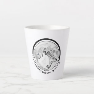Natuur Galerij Logo ontwikkelen Latte Mok