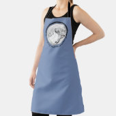 Natuur Galerij Logo ontwikkelen Schort (Insitu)