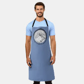 Natuur Galerij Logo ontwikkelen Schort (Gedragen)