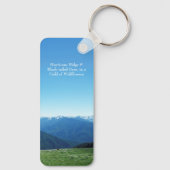 Natuur galerij ontwikkelen Logo Sleutelhanger (Achterkant)