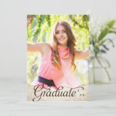 Natuur Garden 2 Aankondiging van het Afstuderen Fo (Staand voorkant)