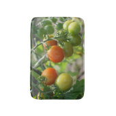 Natuur Garden Cherry Tomaten Badmat (Voorkant Verticaal)