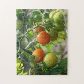Natuur Garden Cherry Tomaten Legpuzzel (Verticaal)