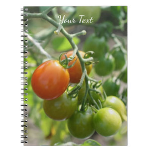 Natuur Garden Cherry Tomaten Notitieboek