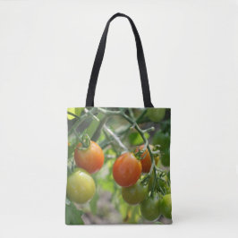 Natuur Garden Cherry Tomaten Tote Bag