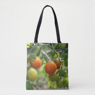 Natuur Garden Cherry Tomaten Tote Bag