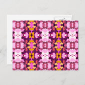 NATUUR GARDEN FLOWERS BRIEFKAART (Voorkant / Achterkant)