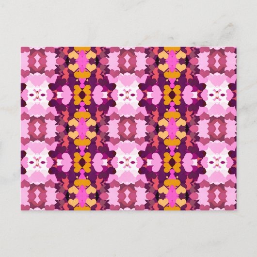 NATUUR GARDEN FLOWERS BRIEFKAART (Voorkant)