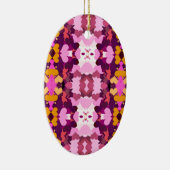 NATUUR GARDEN FLOWERS KERAMISCH ORNAMENT (Rechts)