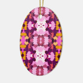 NATUUR GARDEN FLOWERS KERAMISCH ORNAMENT (Links)