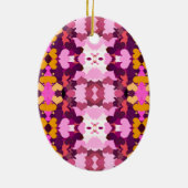 NATUUR GARDEN FLOWERS KERAMISCH ORNAMENT (Achterkant)