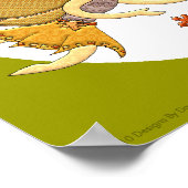 Natuur geeft ons evenwicht poster (Hoek)