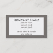 natuur geeft visitekaartje originele foto weer (Achterkant)