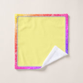 Natuur Geel Badhanddoeken Set var2 Bad Handdoek (Wasdoekje)