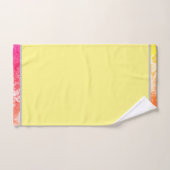 Natuur Geel Badhanddoeken Set var2 Bad Handdoek (Handdoek)