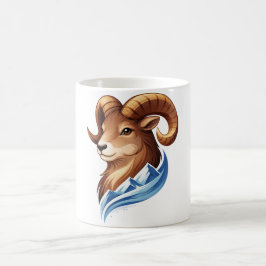 Natuur Geest Illustratie Koffiemok