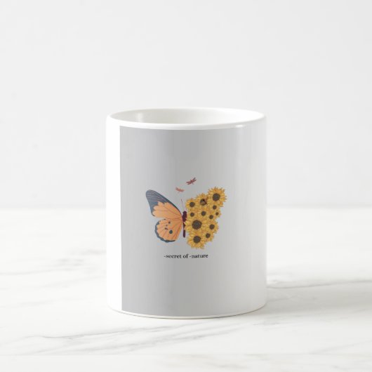 Natuur geheim magische mok (Center)