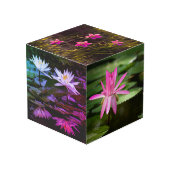 Natuur Geïnspireerd 4-inch fotokubus (Voorkant hoekig)