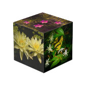 Natuur Geïnspireerd 4-inch fotokubus (Achter hoekig)