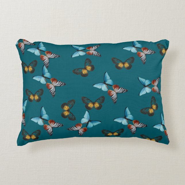 Natuur-geïnspireerd decoratief kussen (Voorkant)