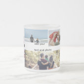 Natuur-geïnspireerd geschenk voor hem of haar matglas koffiemok (Center)