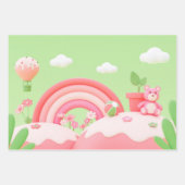 Natuur-geïnspireerd inpakpapier (Voorkant 3)