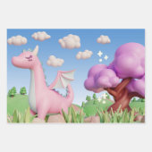 Natuur-geïnspireerd inpakpapier (Voorkant 2)