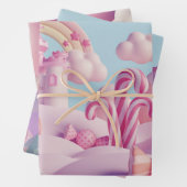 Natuur-geïnspireerd inpakpapier (In situ)