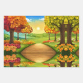 Natuur-geïnspireerd inpakpapier (Voorkant)