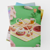 Natuur-geïnspireerd inpakpapier (In situ)