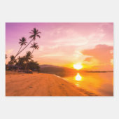 Natuur-geïnspireerd inpakpapier vel (Voorkant 2)