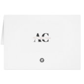 Natuur geïnspireerd leeg Wenskaart (Achterkant Horizontaal)