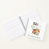 Natuur geïnspireerd Notitieboek (Binnen)