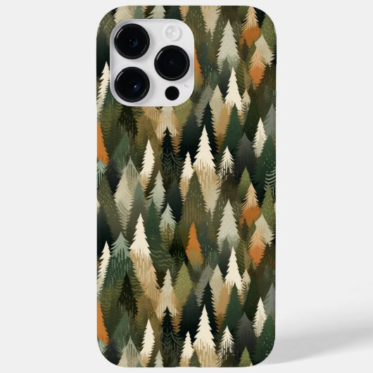 Natuur Geïnspireerd - Pine Tree Forest Case-Mate iPhone Case (Achterkant)