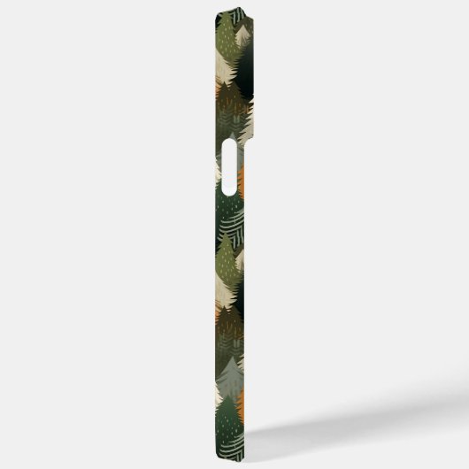 Natuur Geïnspireerd - Pine Tree Forest Case-Mate iPhone Case (Achterkant / Rechts)