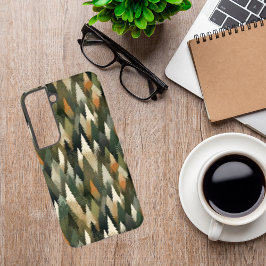 Natuur Geïnspireerd - Pine Tree Forest Samsung Galaxy Hoesje