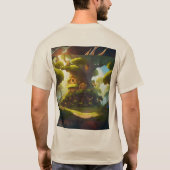 Natuur-geïnspireerd T-shirt ontwerp (Achterkant)