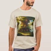 Natuur-geïnspireerd T-shirt ontwerp (Voorkant)