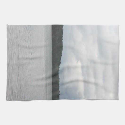 Natuur geïnspireerd theedoek (Horizontaal)