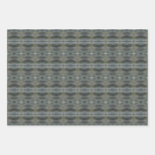 Natuur geïnspireerd vakantiepapier cadeauverpakkin inpakpapier vel (Voorkant)