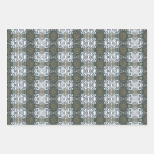 Natuur geïnspireerd vakantiepapier cadeauverpakkin inpakpapier vel (Voorkant 3)